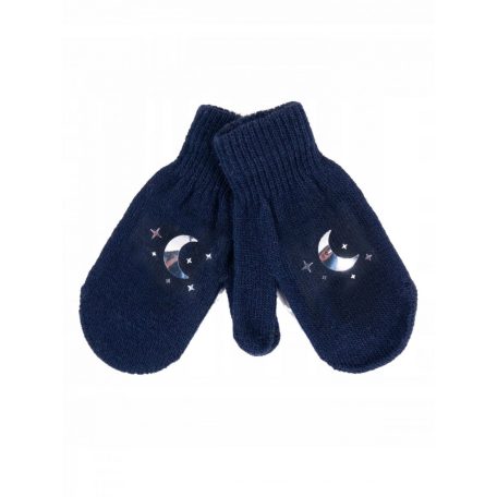 Yo! Bébi téli kesztyű 12 cm - sötétkék