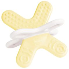 Mam 4+ Bite&rRelax Phase 2 fogzási rágóka - sárga 