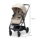 Kinderkraft Newly + Mink pro 3:1 multifunkciós babakocsi - sand beige