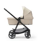 Kinderkraft Newly + Mink pro 3:1 multifunkciós babakocsi - sand beige