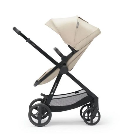 Kinderkraft Newly + Mink pro 3:1 multifunkciós babakocsi - sand beige