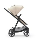 Kinderkraft Newly + Mink pro 3:1 multifunkciós babakocsi - sand beige