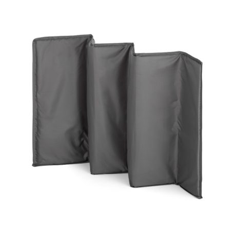 PETITE&MARS Nyja 1 szintes utazóágy - Urban Jungle Charcoal