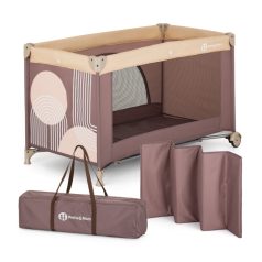   PETITE&MARS Nyja 1 szintes utazóágy - Elegant Dreamlines Mocha