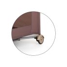 PETITE&MARS Nyja 1 szintes utazóágy - Elegant Dreamlines Mocha