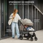 Kinderkraft Trig 3 sportbabakocsi - Stone Beige