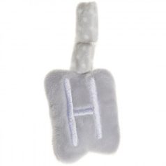 Artesavi  plüss "H" betű - babakocsi csörgőre