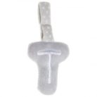 Artesavi  plüss "T" betű - babakocsi csörgőre