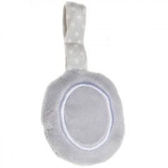 Artesavi  plüss "O" betű - babakocsi csörgőre