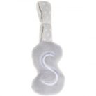 Artesavi  plüss "S" betű - babakocsi csörgőre