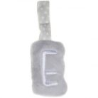 Artesavi  plüss "E"betű - babakocsi csörgőre