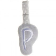 Artesavi  plüss "P" betű - babakocsi csörgőre