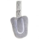 Artesavi  plüss "U" betű - babakocsi csörgőre