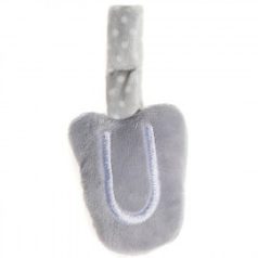 Artesavi  plüss "U" betű - babakocsi csörgőre