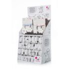 Artesavi  plüss "G" betű - babakocsi csörgőre