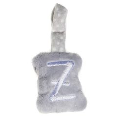 Artesavi  plüss "Z" betű - babakocsi csörgőre