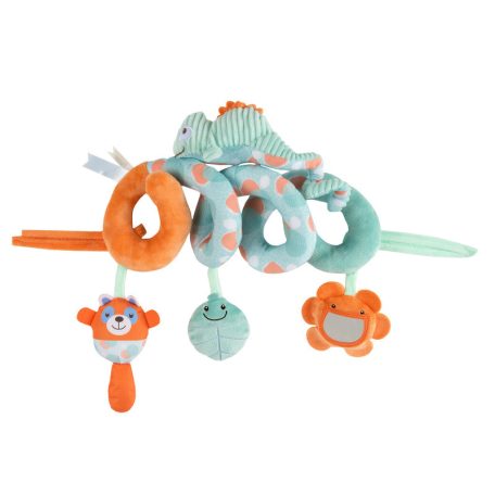 Chicco Chameleon activity spirál babakocsijáték 0h +