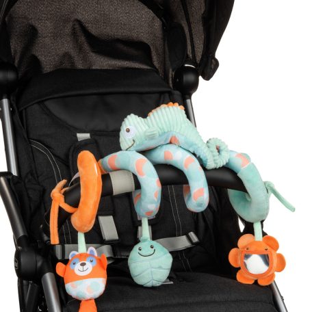 Chicco Chameleon activity spirál babakocsijáték 0h +