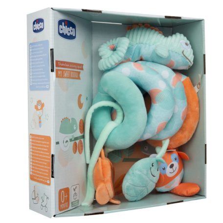 Chicco Chameleon activity spirál babakocsijáték 0h +