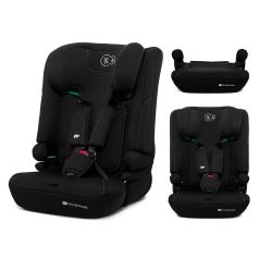   Kinderkraft I-Comfy i-Size biztonsági autósülés  76-150cm - Fekete