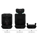 Kinderkraft I-Comfy i-Size biztonsági autósülés  76-150cm - Fekete