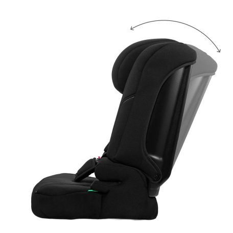 Kinderkraft I-Comfy i-Size biztonsági autósülés  76-150cm - Fekete