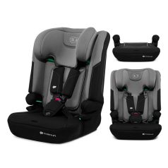   Kinderkraft I-Comfy i-Size biztonsági autósülés  76-150cm - Sötétszürke