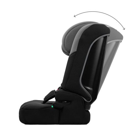 Kinderkraft I-Comfy i-Size biztonsági autósülés  76-150cm - Sötétszürke