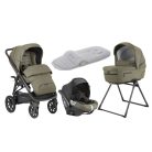 Inglesina Aptica XT 4 in 1 szett I-Size Darwin hordozóval - Tuareg Beige