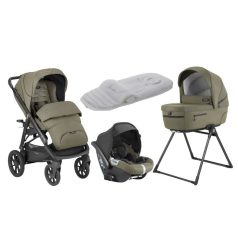   Inglesina Aptica XT 4 in 1 szett I-Size Darwin hordozóval - Tuareg Beige