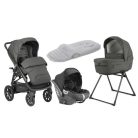 Inglesina Aptica XT 4 in 1 szett I-Size Darwin hordozóval - Charcoal Grey