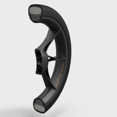   Inglesina Aptica XT 4 in 1 szett I-Size Darwin hordozóval - Charcoal Grey