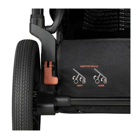 Inglesina Aptica XT 4 in 1 szett I-Size Darwin hordozóval - Charcoal Grey