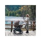 Inglesina Aptica XT 4 in 1 szett I-Size Darwin hordozóval - Charcoal Grey