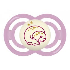   MAM Perfect Night 6+ hó szilikon nyugtató cumi - lila őzikés