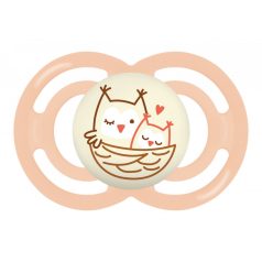   MAM Perfect Night 6+ hó szilikon nyugtató cumi - barack baglyos