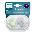 Avent Ultra air 0-6hó játszócumi - papagáj/ananász 