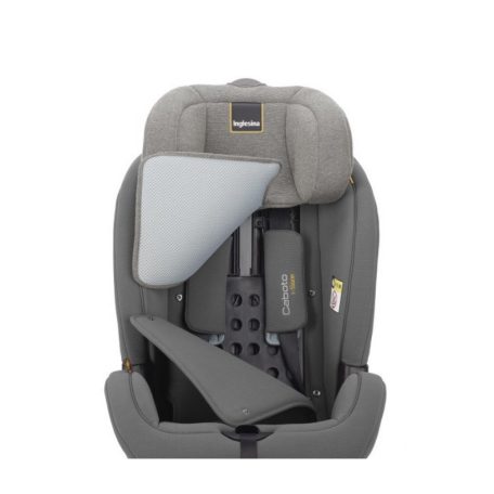 Inglesina Caboto i-Size 76-150 cm autósülés - Vulcan Black