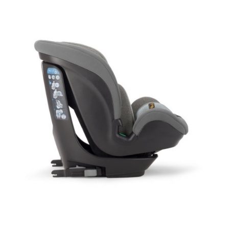 Inglesina Caboto i-Size 76-150 cm autósülés - Vulcan Black