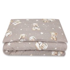   Baby Shop 2 részes babaágynemű 90x120 cm - Jó Éjszakát bézs