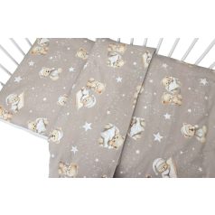   Baby Shop 2 részes babaágynemű 90x120 cm - Jó Éjszakát bézs