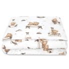 Baby Shop 2 részes babaágynemű 90x120 cm - Mackó álom bézs