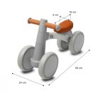 Toyz OTTO Futóbicikli - szürke 