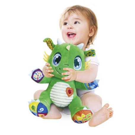 Clementoni Baby Sárkány interaktív plüss 
