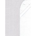 Baby Shop matracvédő lepedő 50*80 cm - szürke