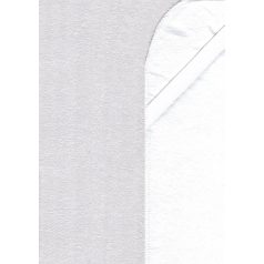 Baby Shop matracvédő lepedő 50*80 cm - szürke