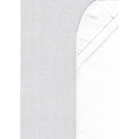 Baby Shop matracvédő lepedő 50*80 cm - szürke