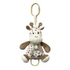 Tulilo plüss zenélő játék 18 cm - zsiráf 