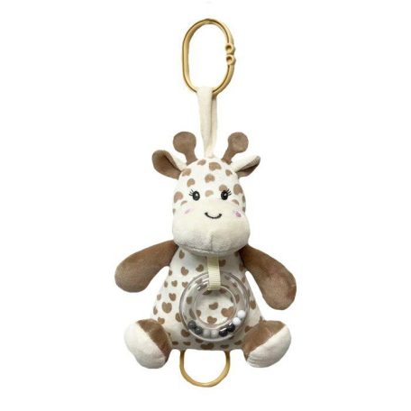 Tulilo plüss zenélő játék 18 cm - zsiráf 
