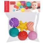 Touchball Tapintás fejlesztő 6db-os labda szett